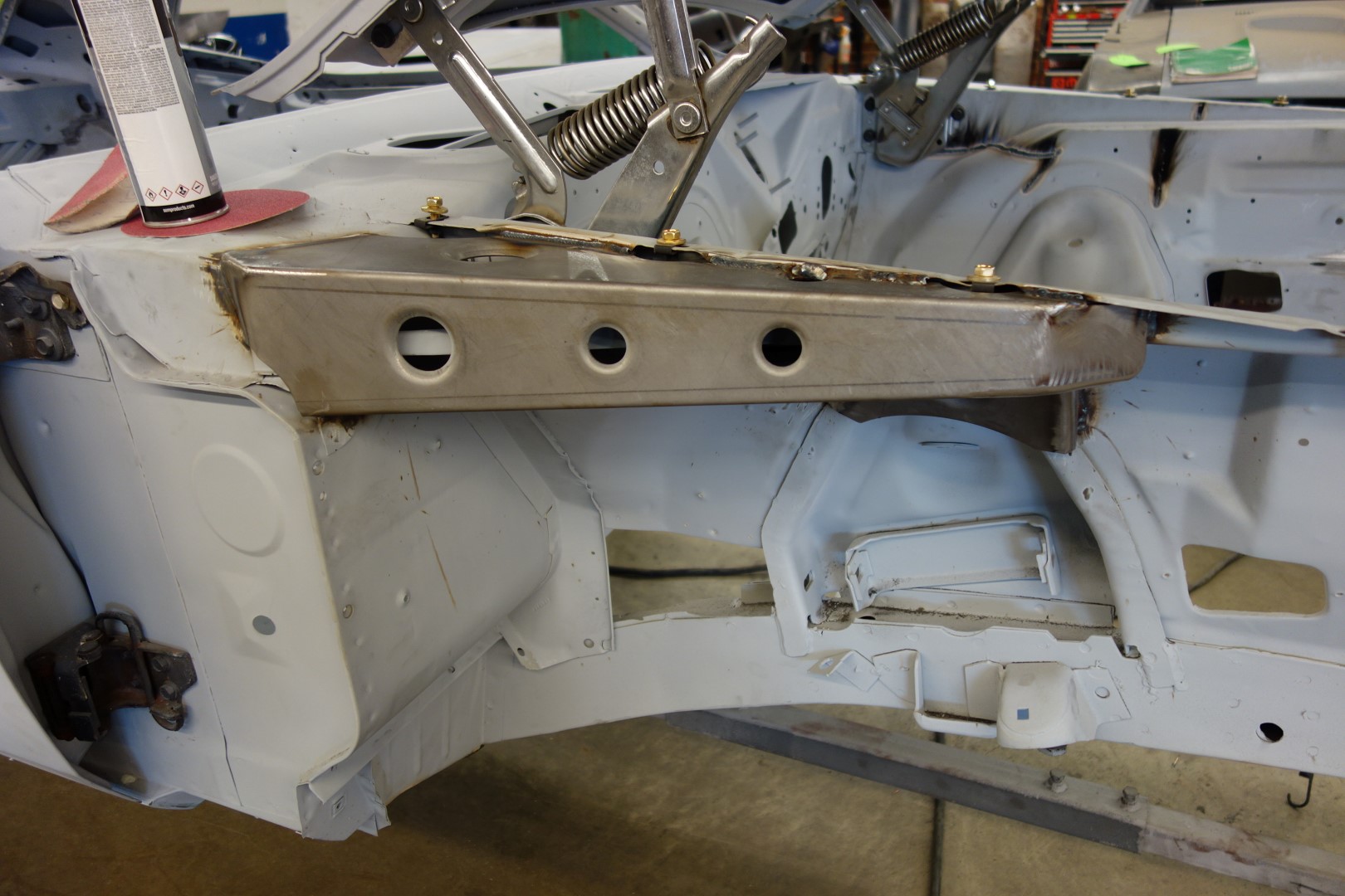 7074 Dodge Challenger E Body Total Chassis Stiffening Pack